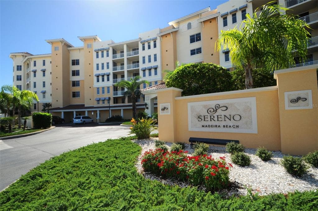 15208 GULF BOULEVARD UNIT 609 MADEIRA BEACH, FL 33708