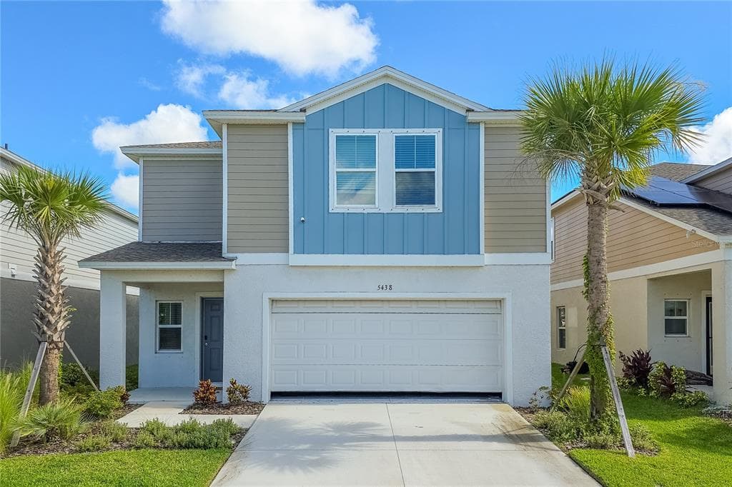 5438 SUMMER SUNSET DRIVE APOLLO BEACH, FL 33572