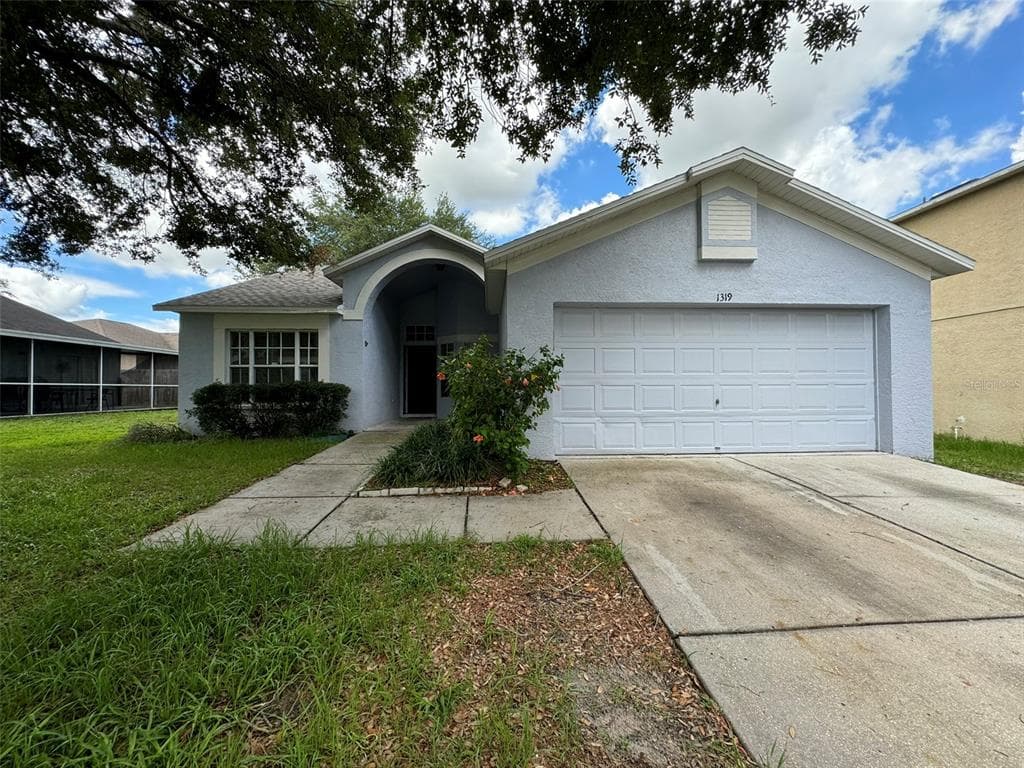 1319 SUGAR MAPLE LANE BRANDON, FL 33511