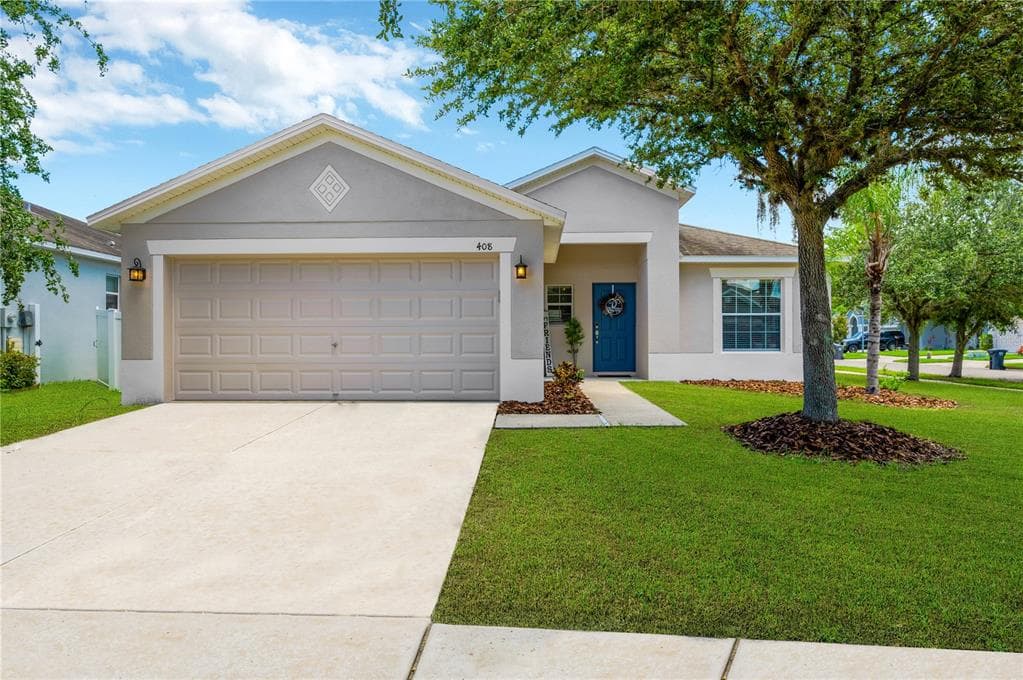408 POWDER VIEW DRIVE RUSKIN, FL 33570