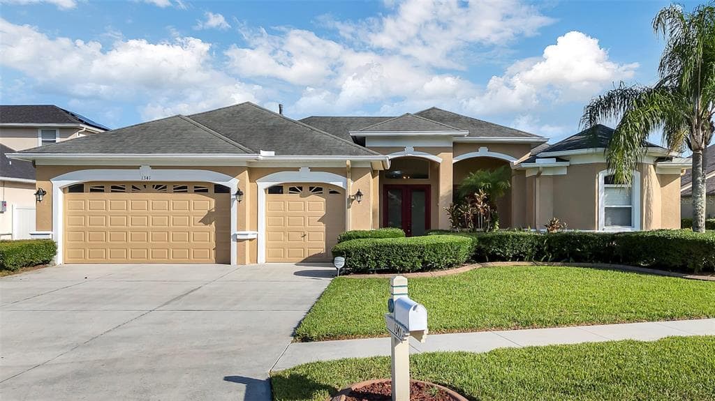 1341 SALMONBERRY STREET WESLEY CHAPEL, FL 33543