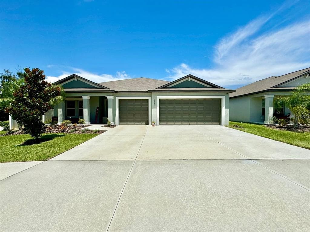 1881 SAND DAISY PLACE RUSKIN, FL 33570