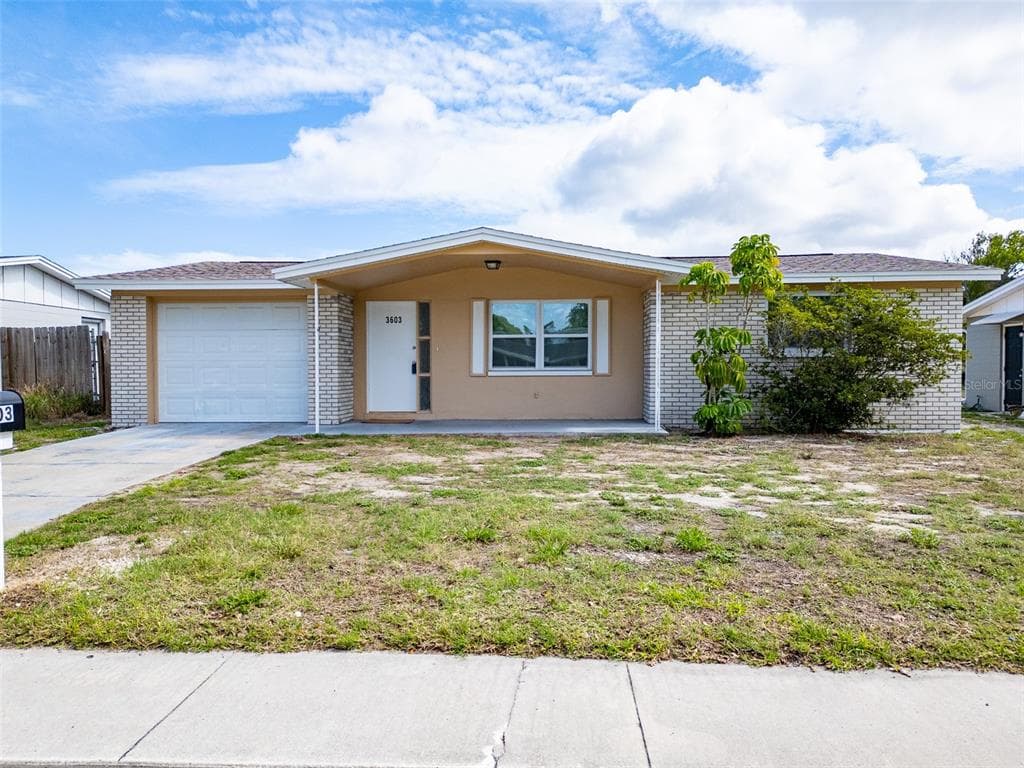 3603 BIGELOW DRIVE HOLIDAY, FL 34691