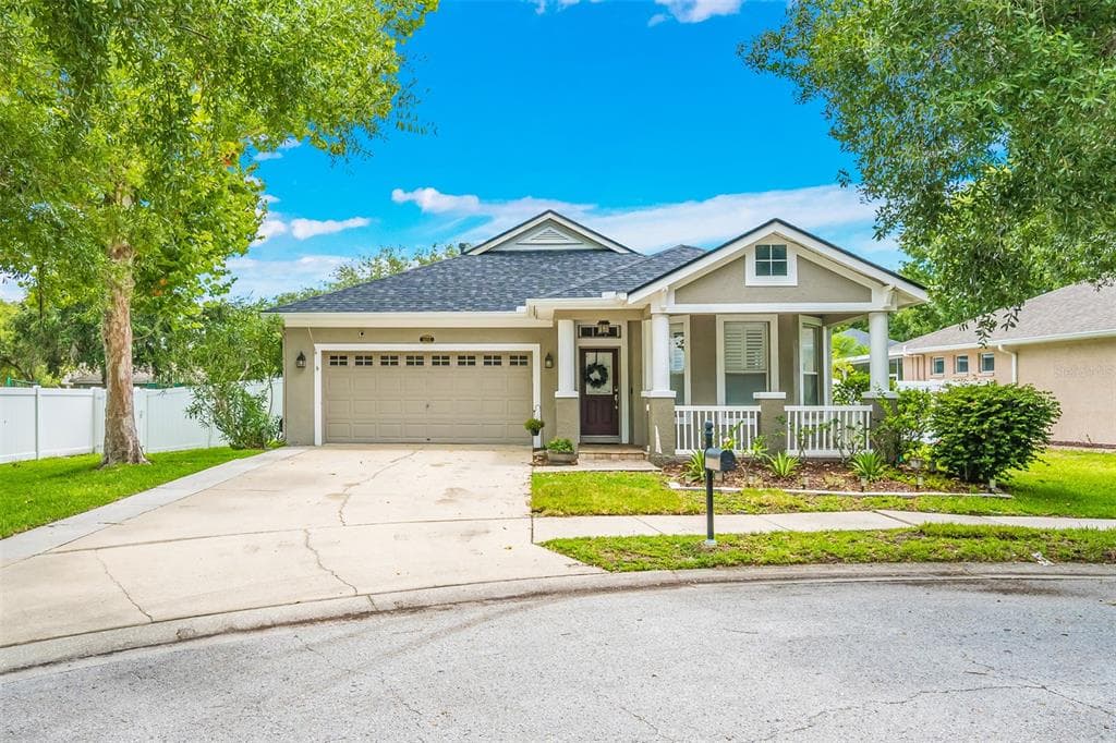 5004 MIRROR RIDGE COURT LUTZ, FL 33558
