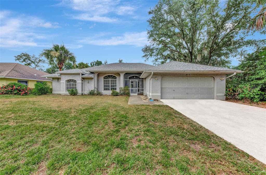 4168 CHIFFON LANE NORTH PORT, FL 34287
