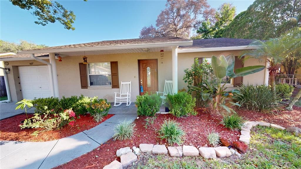 4617 WISTERIA DRIVE ZEPHYRHILLS, FL 33542