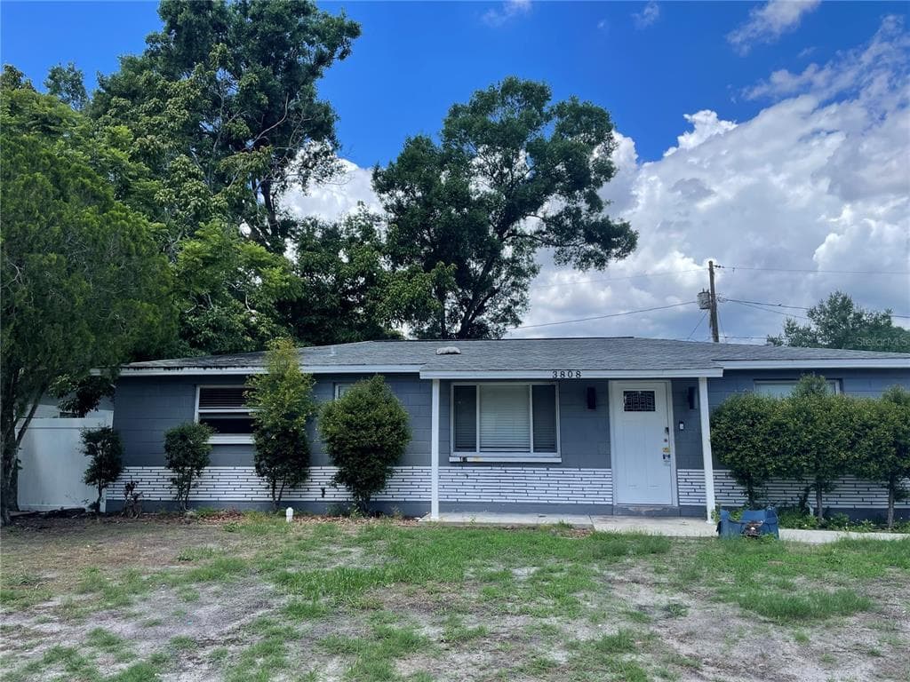 3808 CORAL DRIVE TAMPA, FL 33619