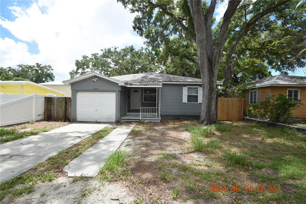 3308 19TH AVENUE S ST PETERSBURG, FL 33712