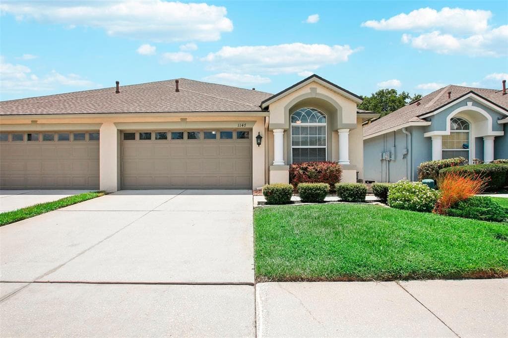 1147 BENSBROOKE DRIVE WESLEY CHAPEL, FL 33543