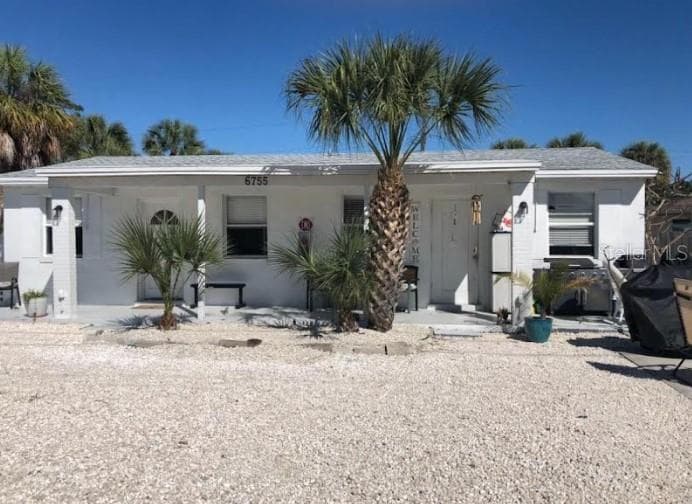 6755 GULF WINDS DRIVE UNIT 4 ST PETE BEACH, FL 33706