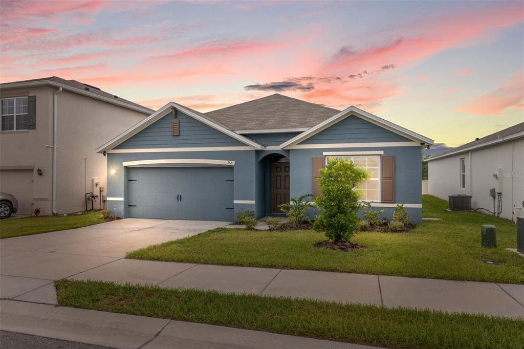 168 EMANUELLE DRIVE WINTER HAVEN, FL 33884