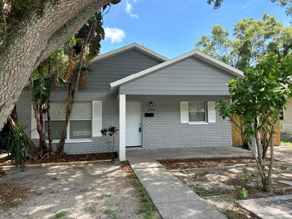 4666 11TH AVENUE S ST PETERSBURG, FL 33711