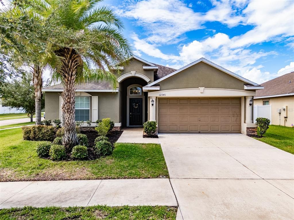 12341 BALLENTRAE FOREST DRIVE RIVERVIEW, FL 33579