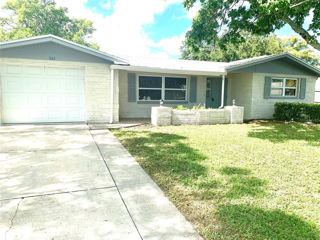 7612 GALAHAD ROAD PORT RICHEY, FL 34668