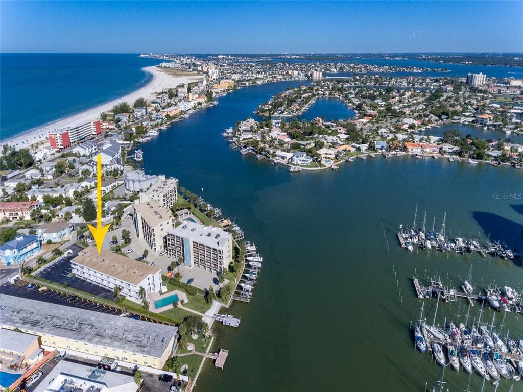 9755 HARRELL AVENUE UNIT 104 TREASURE ISLAND, FL 33706