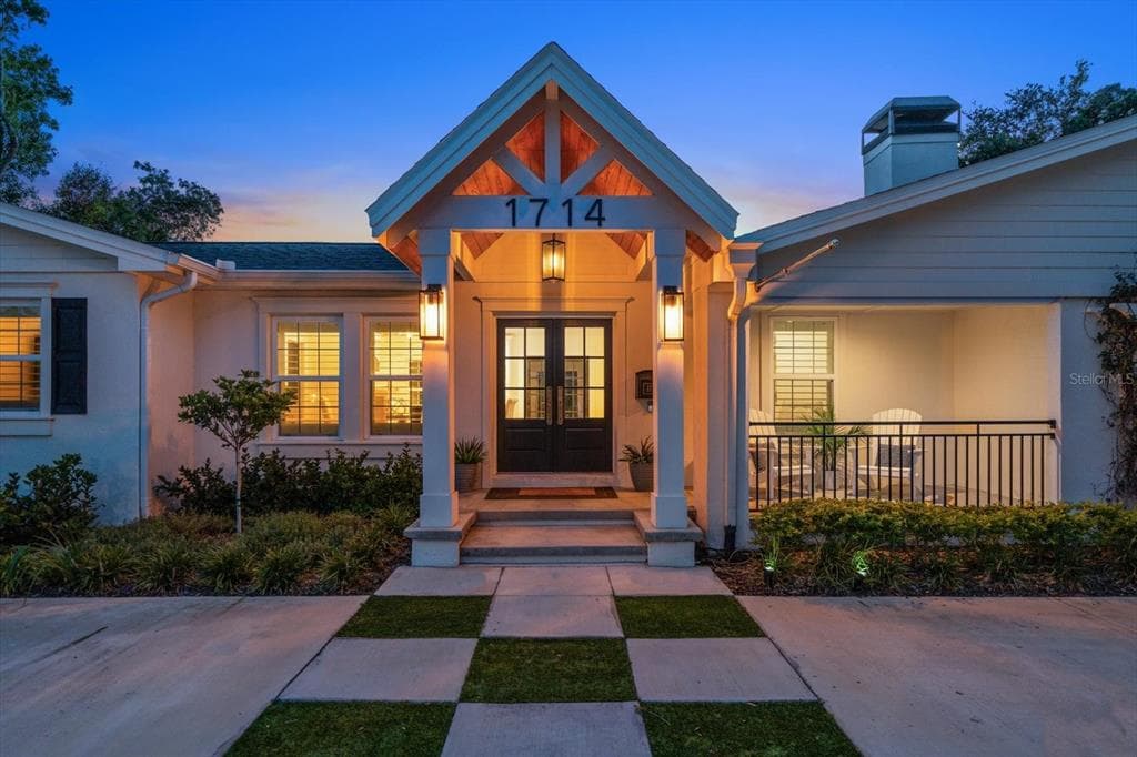 1714 MAGNOLIA ROAD BELLEAIR, FL 33756