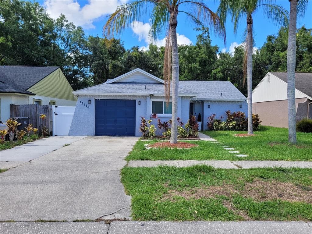 12316 WITHERIDGE DRIVE TAMPA, FL 33624