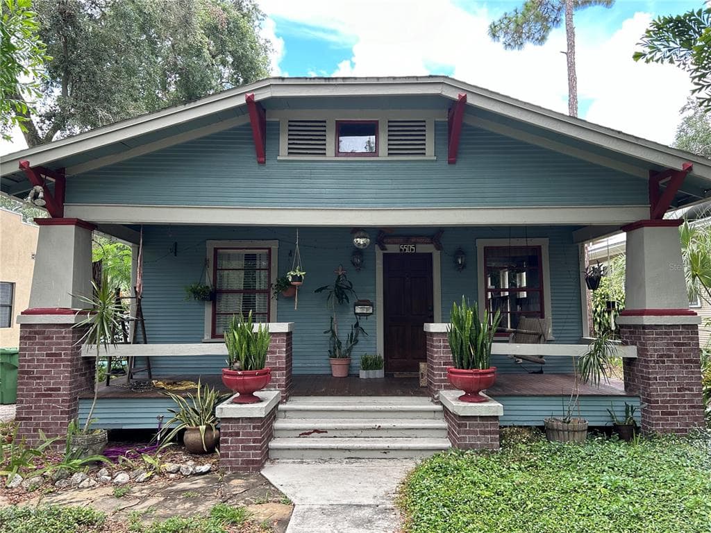 5505 N SUWANEE AVENUE TAMPA, FL 33604