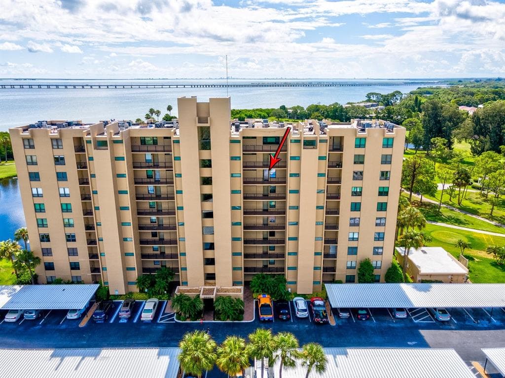 2620 COVE CAY DRIVE UNIT 805 CLEARWATER, FL 33760