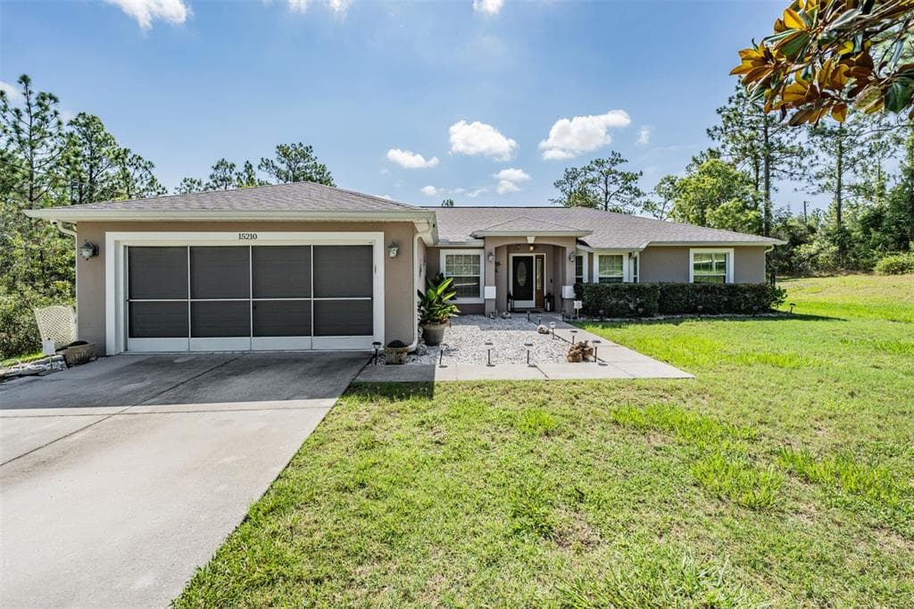 15210 BARRON COURT BROOKSVILLE, FL 34614