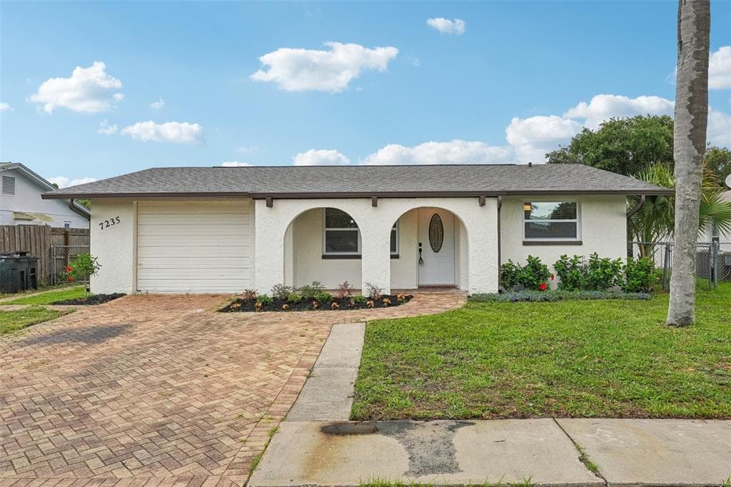 7235 BRANNAN DRIVE PORT RICHEY, FL 34668