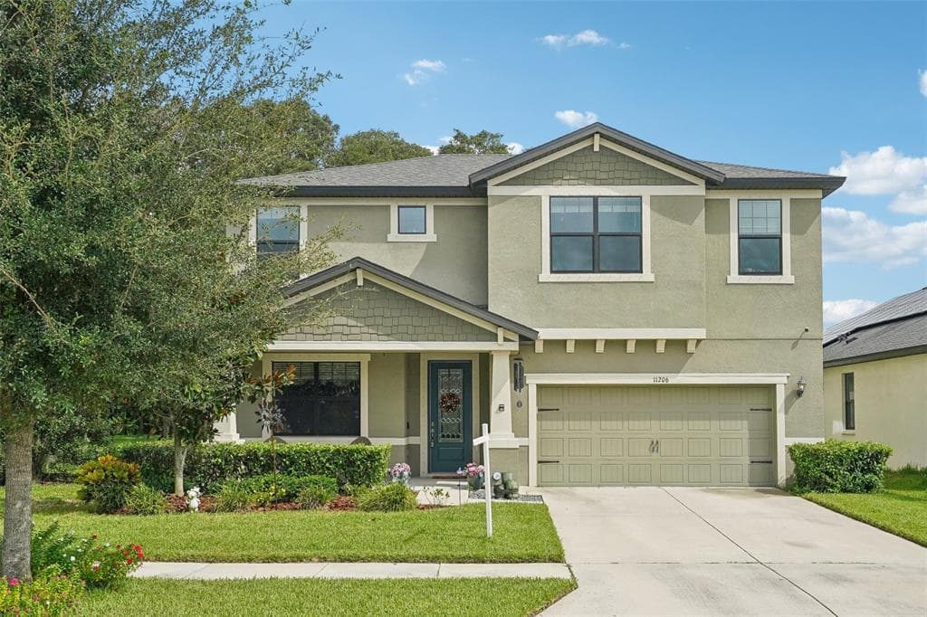 11206 PADDOCK MANOR AVENUE RIVERVIEW, FL 33569