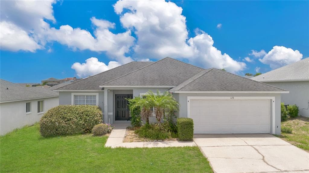 119 HILLCREST DRIVE DAVENPORT, FL 33897