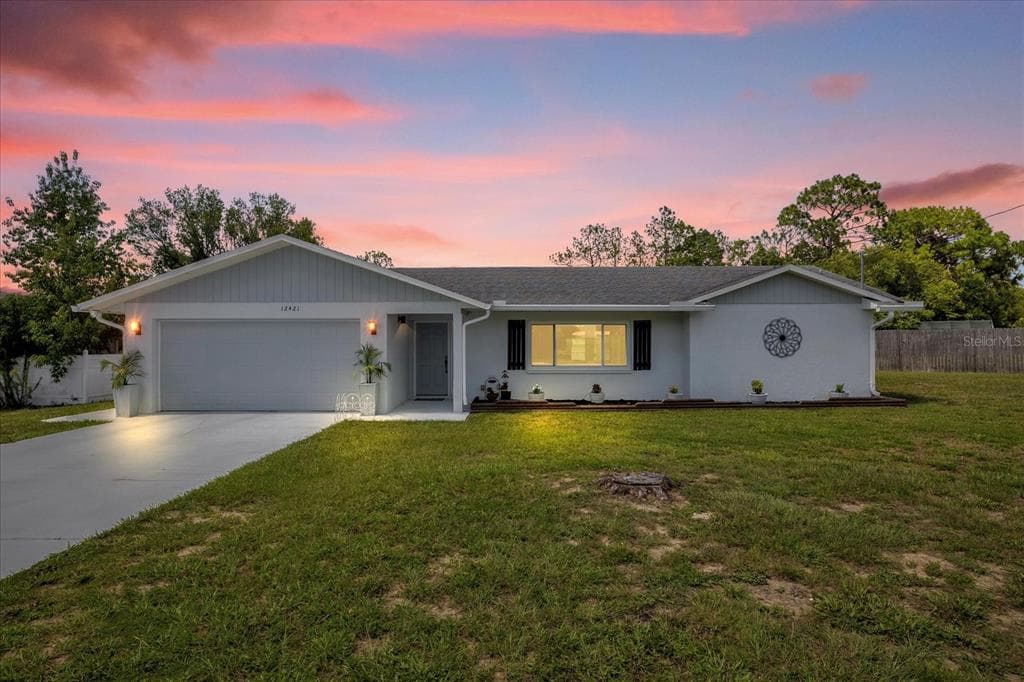 12421 SEAGATE STREET SPRING HILL, FL 34609