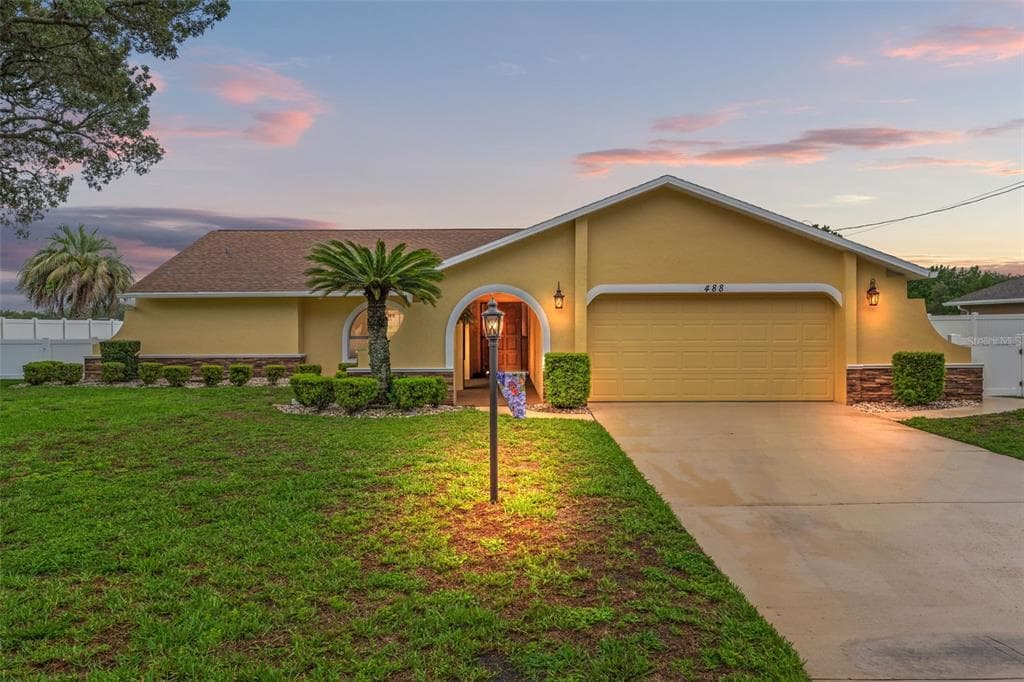 488 FIELDSTONE LANE SPRING HILL, FL 34606