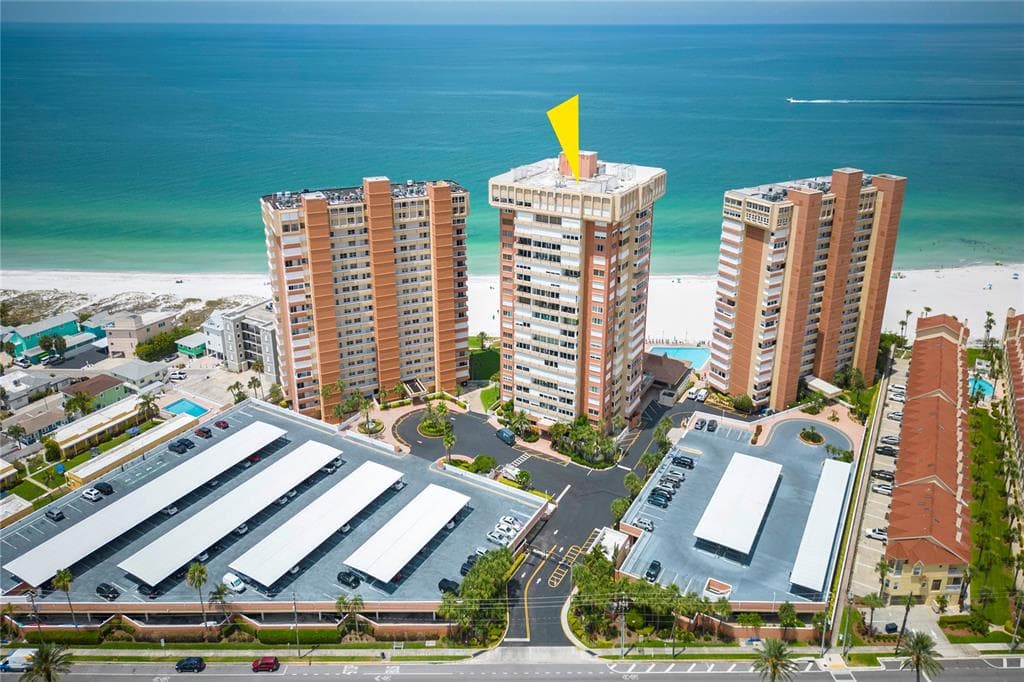 17920 GULF BOULEVARD UNIT 1401 REDINGTON SHORES, FL 33708