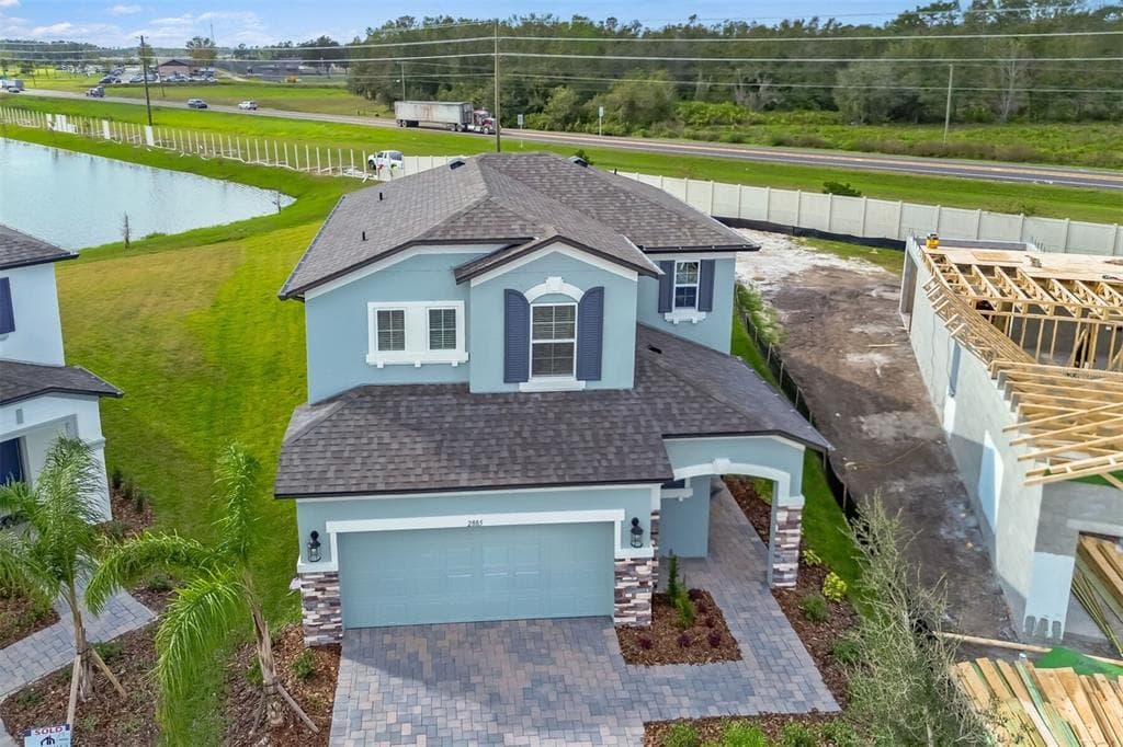 2885 MISTY MARBLE DRIVE ZEPHYRHILLS, FL 33540