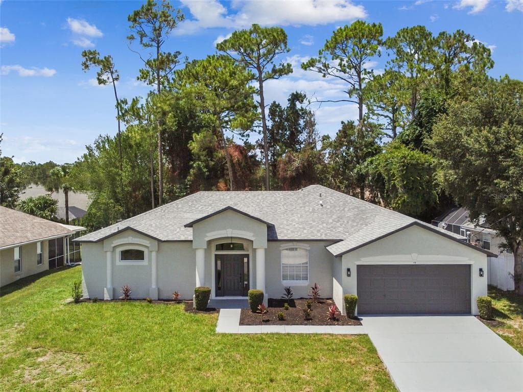 14 WOOD HAVEN DRIVE PALM COAST, FL 32164