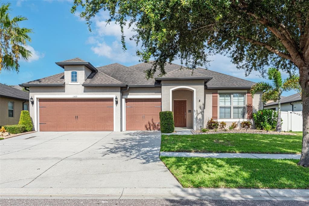 1509 GLEN ALPINE PLACE VALRICO, FL 33594