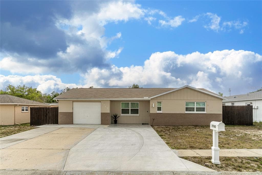7745 LORNE STREET NEW PORT RICHEY, FL 34653