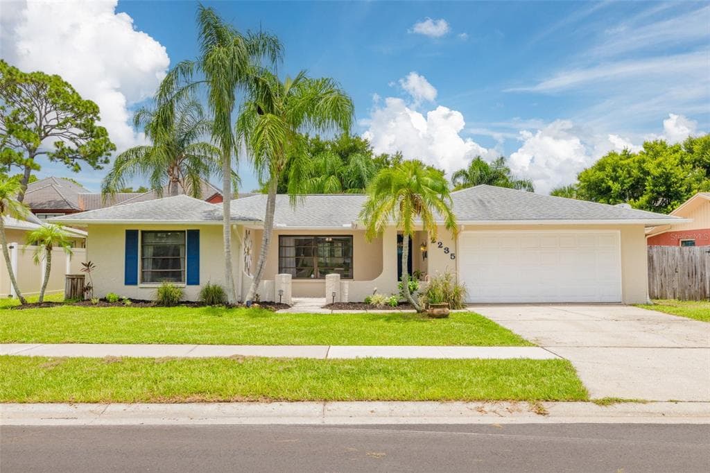 2235 BLUE TERN DRIVE PALM HARBOR, FL 34683