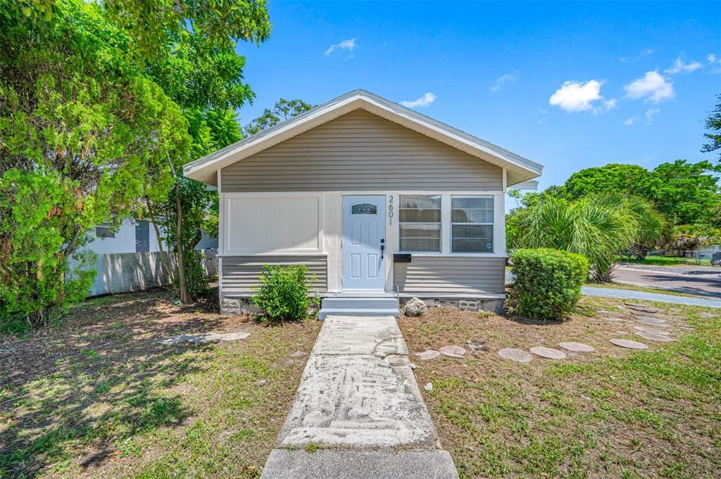 2601 15TH AVENUE S ST PETERSBURG, FL 33712