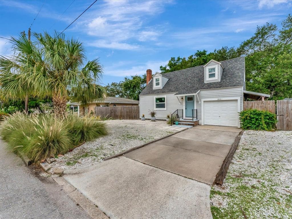 3843 CHAPEL DRIVE SARASOTA, FL 34234