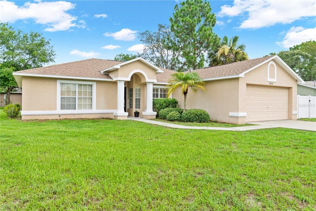 3652 DOTHAN AVENUE SPRING HILL, FL 34609