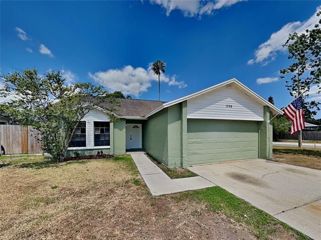 1326 HATCH PLACE VALRICO, FL 33594