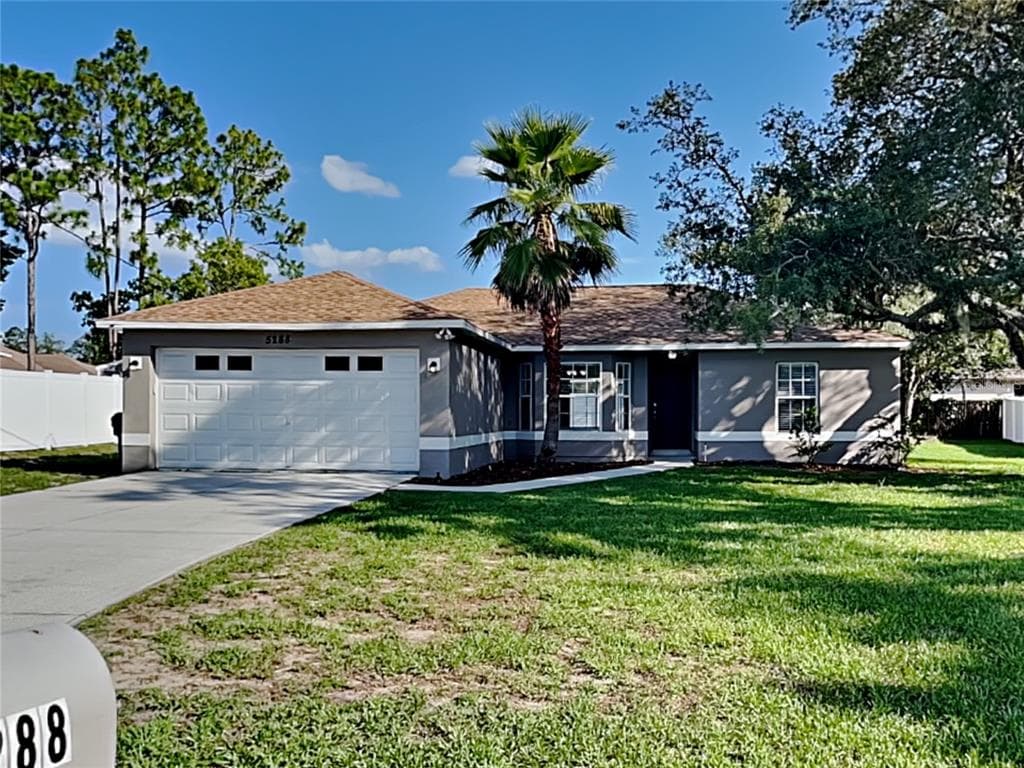 5288 AARON LANE SPRING HILL, FL 34608