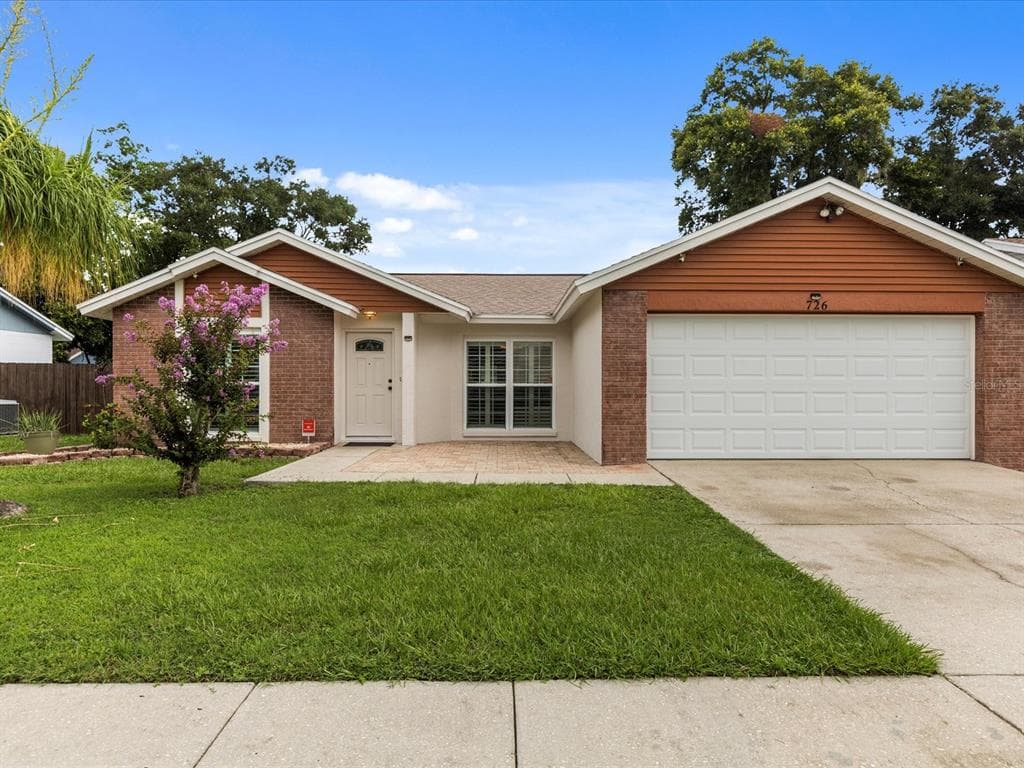 726 STILLVIEW CIRCLE BRANDON, FL 33510