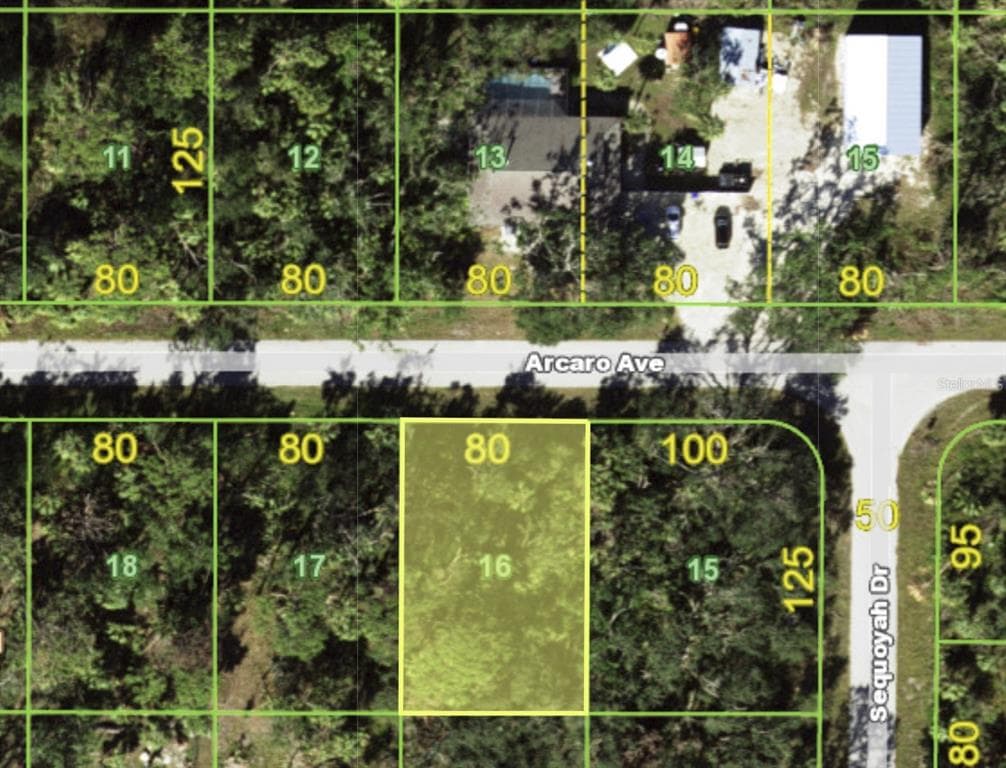 16125 ARCARO AVENUE PORT CHARLOTTE, FL 33954