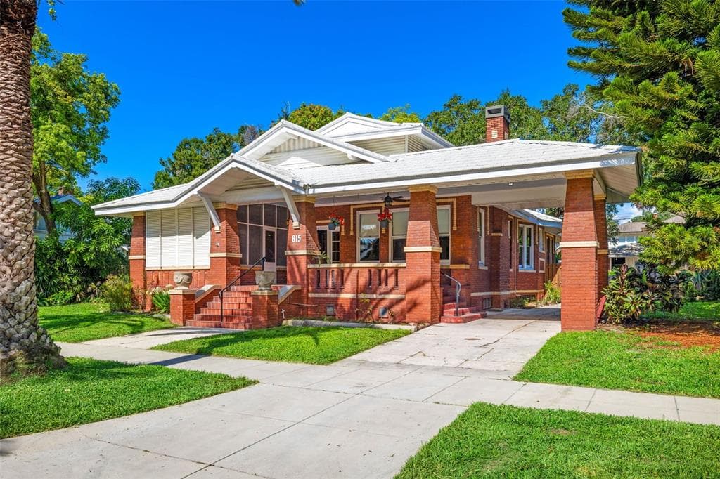 815 S EDISON AVENUE TAMPA, FL 33606