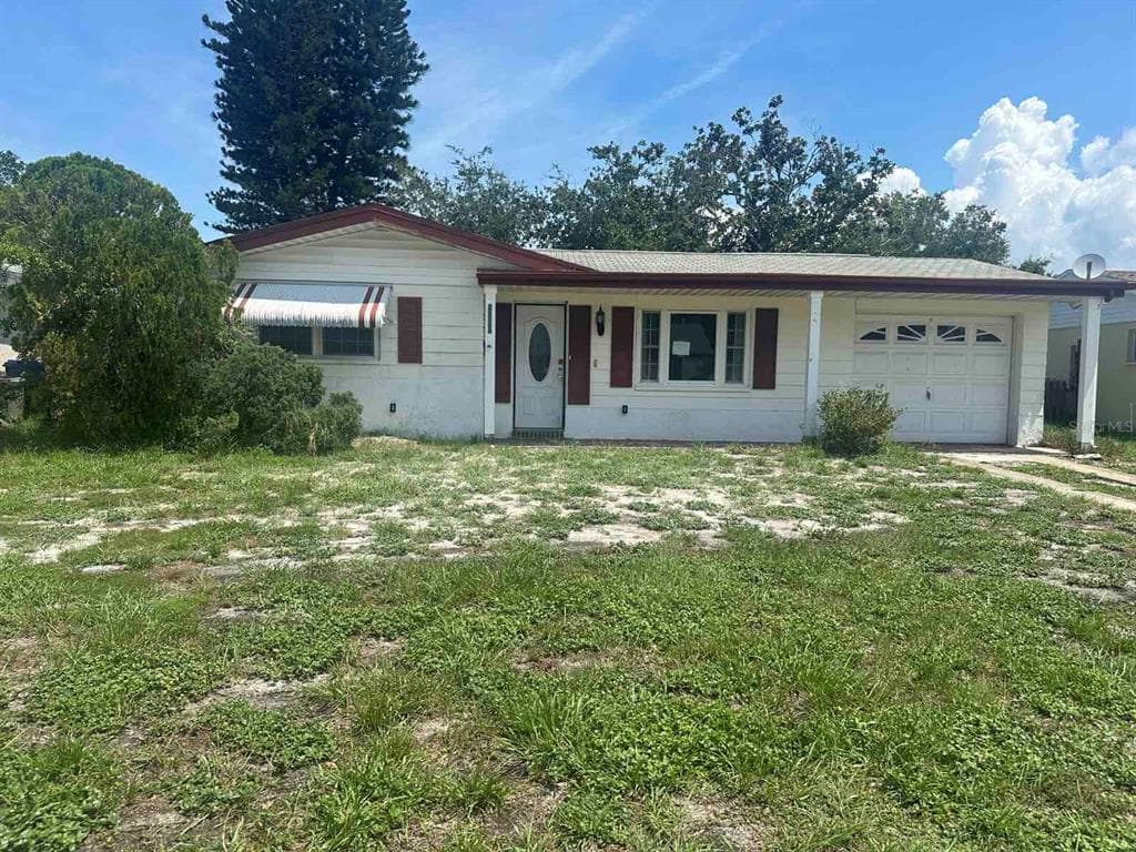 4033 NEWCASTLE DRIVE NEW PORT RICHEY, FL 34652