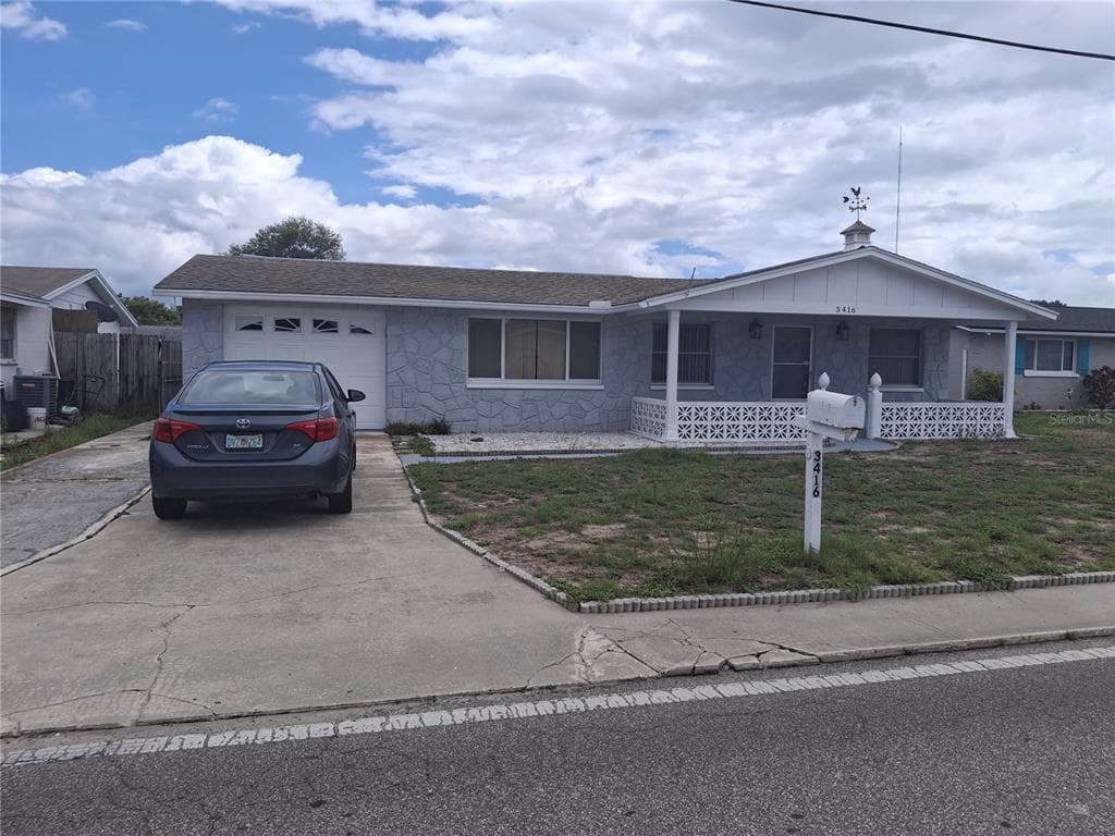 3416 DARLINGTON ROAD HOLIDAY, FL 34691