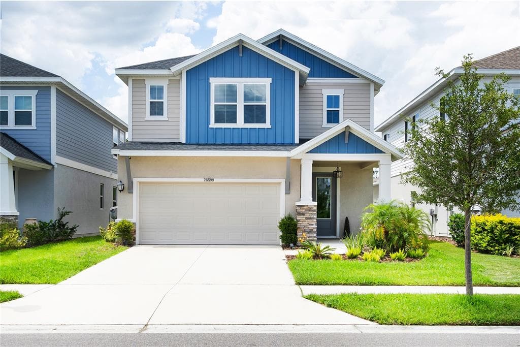 28599 COZY CREEK DRIVE WESLEY CHAPEL, FL 33543