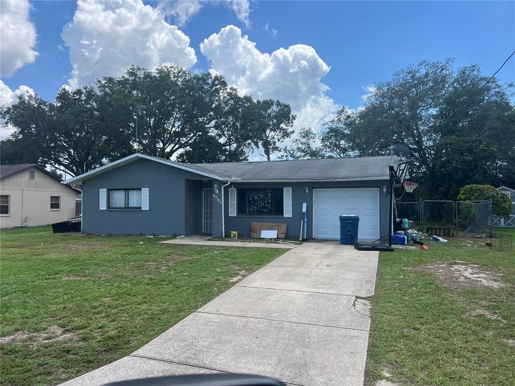 4505 GONDOLIER ROAD SPRING HILL, FL 34609
