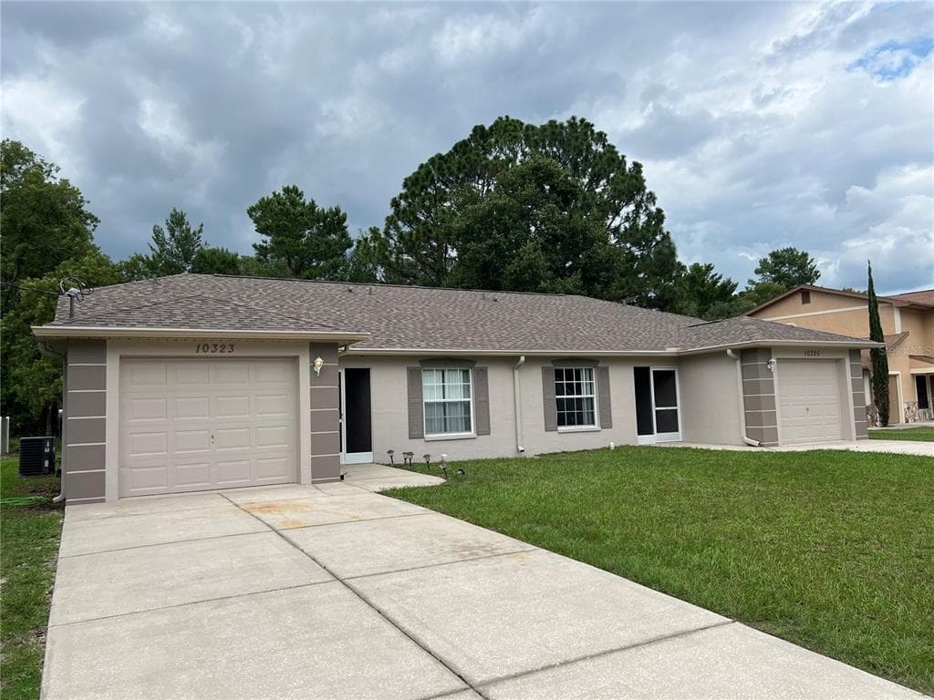 10323 WALTON STREET SPRING HILL, FL 34608