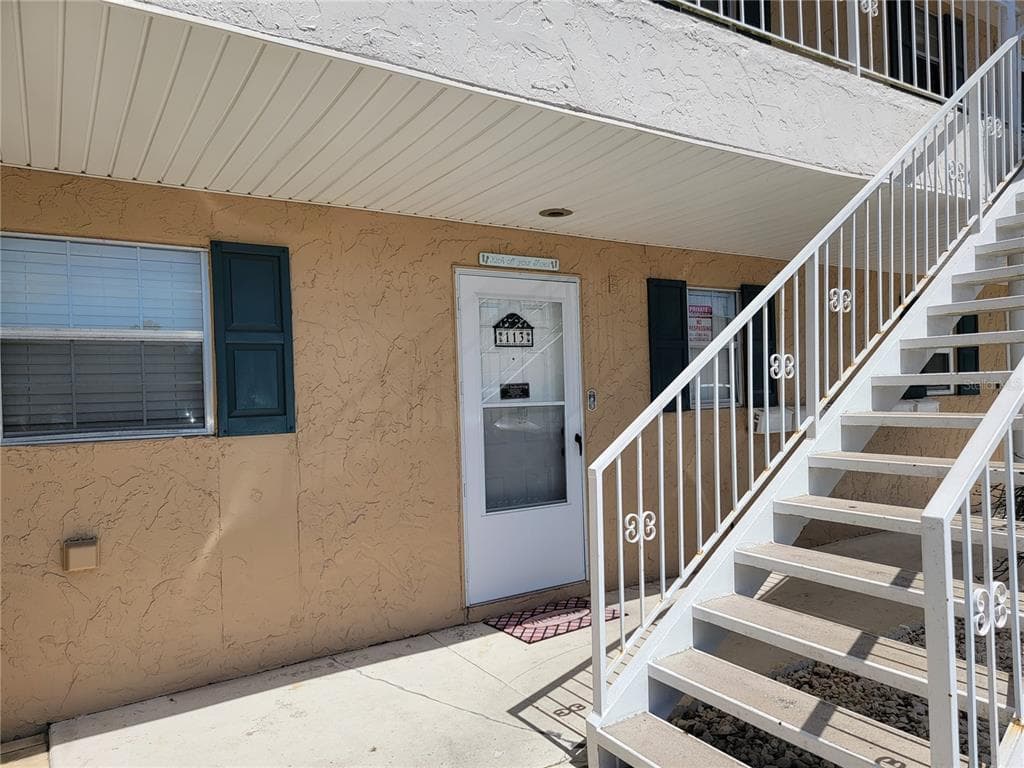 6340 PROVIDENCE CIRCLE UNIT 113 NEW PORT RICHEY, FL 34652