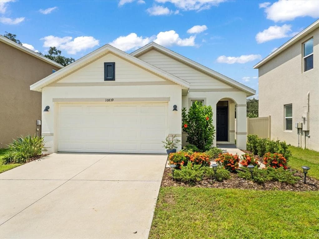 10839 TRAILING VINE DRIVE TAMPA, FL 33610